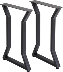 تصویر پایه میز فلزی آوا 