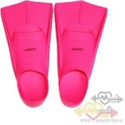 تصویر فین شنا ژله ای قدرتی صورتی 