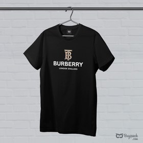 تصویر تیشرت مشکی Burberry 