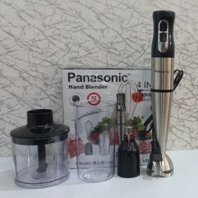 تصویر گوشت کوب برقی پاناسونیک ۴کاره ژاپن 1500W مدل:MJ_M1341 Hand Blender Panasonic 4in1