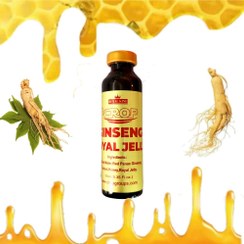 تصویر ژل رویال و جینسینگ آمپول خوراکی 