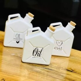 تصویر روغن ریز سرامیکی طرح گالن - روغن Fine ceramic oil gallon design