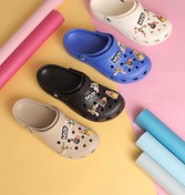 تصویر صندل مردانه کراکس مدل CubicCrocsM با جنس پلاستیک 