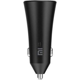 تصویر شارژر فندکی شیائومی 37w مدل CC06ZM Mi 37W Car Charger CC06ZM