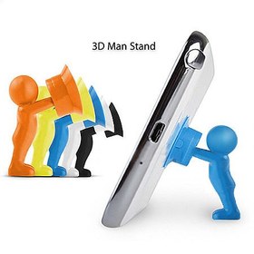 تصویر پایه نگهدارنده گوشی و تبلت 3D-Man Stand 