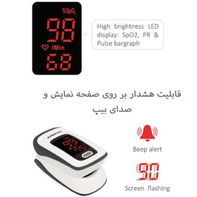 تصویر پالس اکسیمتر جامپر (Jumper) مدل E500 jumper pulse oximeter model e500