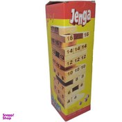 تصویر بازی فکری مدل برج هیجان جنگا کد DBS_10137 