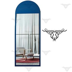 تصویر آیینه قدی گنبدیDR-A35 