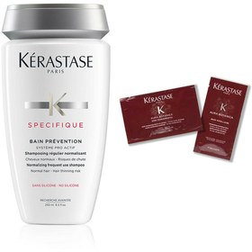 تصویر شامپو اورجینال برند Kerastase مدل Specifique Bain Prevention کد 2464495 