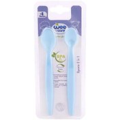 تصویر قاشق دو عددی از 6 ماهگی وی کر کد U202 