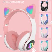 تصویر هدست بلوتوثی مدل Cat STN-28 ا Cat STN-28 Bluetooth Headset Cat STN-28 Bluetooth Headset