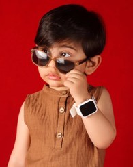 تصویر ست کت و شورتک لینن پسرانه 