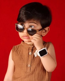 تصویر ست کت و شورتک لینن پسرانه 