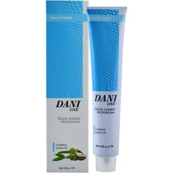 تصویر کرم دکلره دنی وان مدل DECO CREAM وزن 120 گرم 