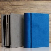 تصویر آلبوم عکس کوچک مخملی 