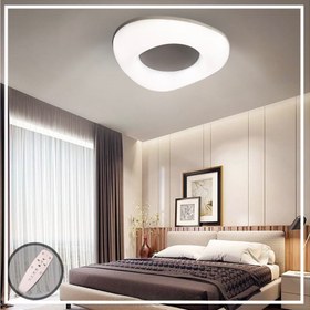 تصویر چراغ سقفی دونات 60cm 