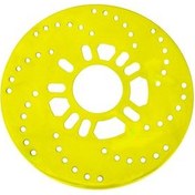 تصویر صفحه پشت رینگ خودرو بیهقی طرح اسپرت مدل فلزی کد TRH-DISK-YELLO 