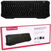 تصویر کیبورد باسیم تسکو مدل 8026 TK-8026 Wired Keyboard