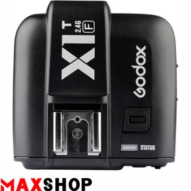 تصویر فرستنده رادیو فلاش گودکس X1T-F برای فوجی فیلم Godox X1T-F TTL Wireless Flash Trigger for Fujifilm