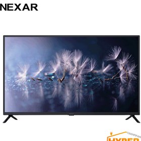 تصویر تلویزیون ال ای دی هوشمند نکسار 43 اینچ مدل NTV-H43C612N Nexar 43 inch smart LED TV model NTV-H43C612N