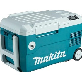 تصویر یخچال شارژی ماکیتا مدل Dcw180Z 18 ولت Makita Dcw180Z Cordless Cooler-Warmer 18V