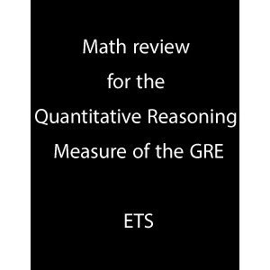 Ets Math خرید و قیمت Math review for the Quantitative Reasoning Measure of the ...
