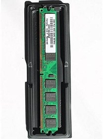 تصویر 8GB (2x4GB) DDR2 PC2-5300 Desktop Memory Module (240-pin DIMM, 667MHz) 