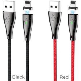 تصویر کابل شارژ لایتنینگ هوکو مدل U75 طول 1.2 متر hoco U75 cable charge