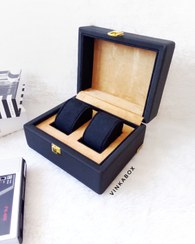 تصویر جعبه ساعت لوکس VIP دوعددی(زنانه و مردانه) 