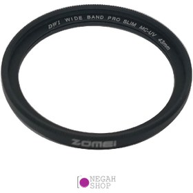 تصویر فیلتر لنز یو وی زومی Zomei Slim MC UV 40.5mm 