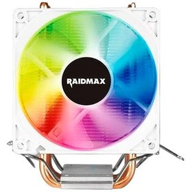 تصویر خنک کننده پردازنده ریدمکس مدل AC1204 ARGB ا RaidMax AC1204 ARGB 120mm CPU Cooler RaidMax AC1204 ARGB 120mm CPU Cooler