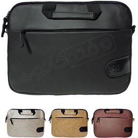 تصویر کیف کاور چرمی لپ تاپ JDN-14 