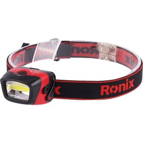 تصویر چراغ قوه پیشانی هدلایت شارژی رونیکس مدل RH 4284 Headlight flashlight Ronix RH 4284