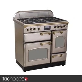 تصویر اجاق گاز مبله تاکنوگاز سری فالکون مدل FALCON tacnogas furnished gas-stove falcon series model falcon l5b-ss-gold