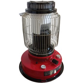 تصویر بخاری نفتی مدل 2500 مشکی 