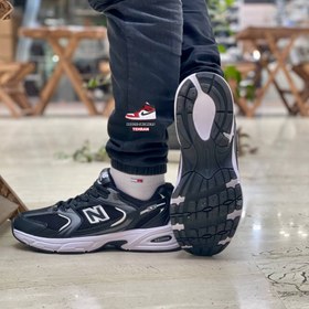 تصویر کتونی اسپرت نیوبالانس530 مشکی،وارداتی ویتنام مستر کوالیتی A , سایز37تا45، new balance 530 new balance 530