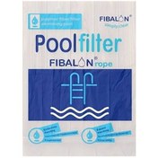 تصویر فیبر دانه‌ای تصفیه استخر فیبالون 