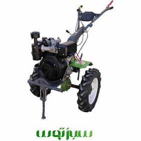 تصویر تیلر ۱۲ اسب دیزلی اکسل EXCEL 