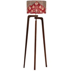 تصویر آباژور دکوتین ||| سه پایه مدرن کد PS 104 کلاهک قطر 40 