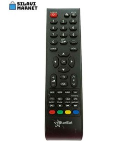 خرید و قیمت کنترل تلویزیون ال ای دی LED استارست STARSAT | ترب