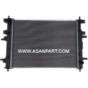 تصویر رادیاتور آب Chery X33 CROSS MT ,X22 PRO MT 