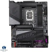 تصویر مادربرد گیگابایت مدل Gigabyte Z790 AORUS ELITE X AX GigaByte Z790 AORUS ELITE X AX LGA 1700 ATX Motherboard