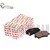 تصویر لنت ترمز جلو آفورتیس فلزی مناسب ریو/تیبا/ساینا/کوییک/شاهین/اطلس 