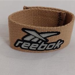 تصویر دستبند یا مچ بند اسپرت ورزشی طرح ریبوک reebok چسبی 