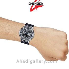 تصویر ساعت کاسیو جی شاک مدل GA-700SKC-1ADR Casio G-SHOCK GA-700SKC-1A Analog-Digital Watch