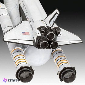 تصویر ماکت شاتل مدل REVELL Sp Shuttle Boosters - زمان ارسال 15 تا 20 روز کاری 