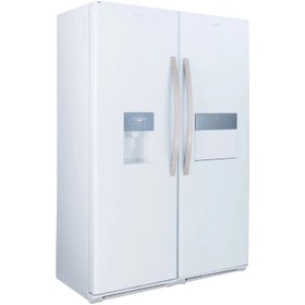 تصویر یخچال و فریزر دوقلو 26 فوت هیمالیا مدل پانومراپلاس NF280p-NR440p Himalaya 26-foot twin refrigerator and freezer, Panorama Plus NF280p-NR440p