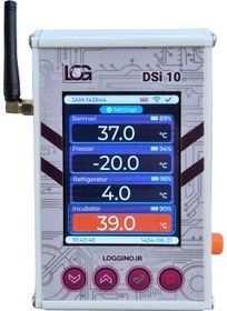 تصویر دیتالاگر گیت‌وی (LoRa) لاگینو مدل DSi10 