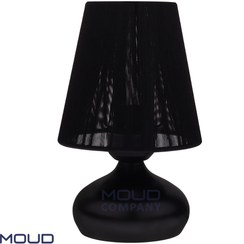 تصویر آباژور رومیزی مدل ملیسا کوچک مشکی (موعود) 