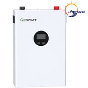 تصویر باتری لیتیومی گرووات مدل HOPE 5.0LW-B1 ظرفیت ۵ کیلووات ساعت دیواری 